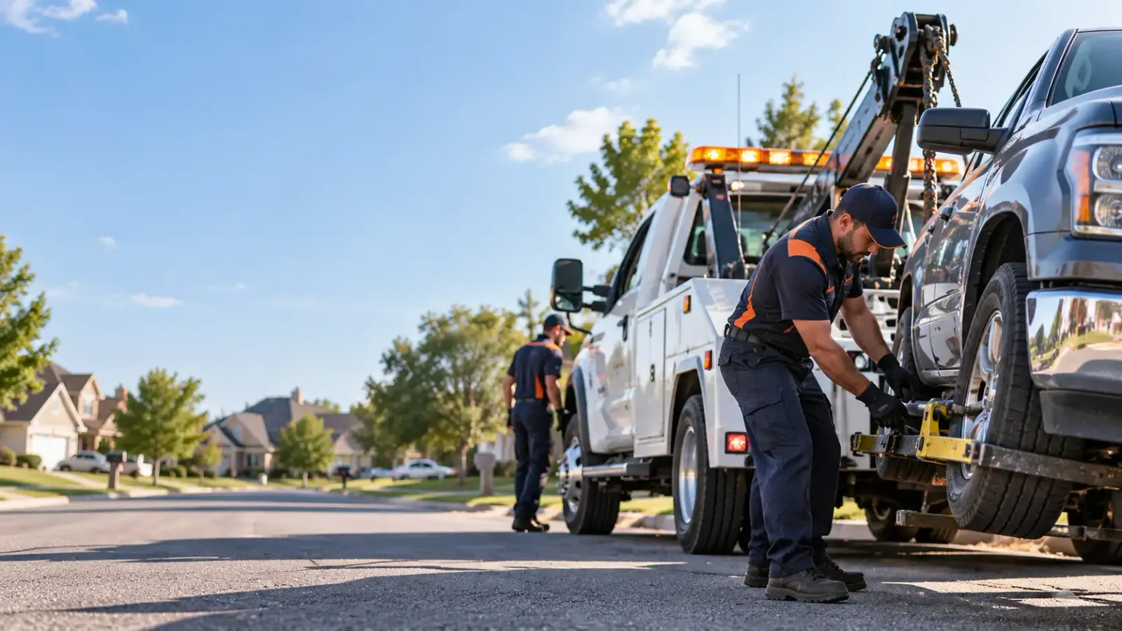 Wheel Lift Towing in Lawton, PA